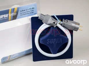 Supra Cables LoRad 2.5 mkII CS-EU LoRad 2.5 mkII CS-EU - Kable - miniaturka - grafika 3