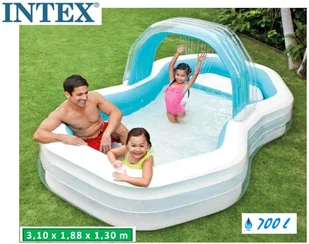 Intex Basen dmuchany 310 x 188 x 130 cm 57198 - Baseny ogrodowe Intex Basen dmuchany 310 x 188 x 130 cm 57198 - Baseny ogrodowe - miniaturka - grafika 1