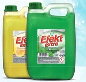 Płyny do naczyń - Efekt Płyn do mycia naczyń Extra - Miętowy 5l - miniaturka - grafika 1