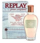 Wody i perfumy damskie - Replay Jeans Original! for Her woda toaletowa 40ml - miniaturka - grafika 1