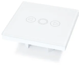 LUMENIX WŁACZNIK ŚCIENNY ŚWIATŁA BIANKA - DOTYKOWY SZKLANY POJEDYNCZY BIAŁY Z FUNKCJIĄ ŚCIEMNIANIA I ROZJAŚNIANIA WIFI TUYA WS-BIANKA-18 - Wyłączniki światła i elektryczne LUMENIX WŁACZNIK ŚCIENNY ŚWIATŁA BIANKA - DOTYKOWY SZKLANY POJEDYNCZY BIAŁY Z FUNKCJIĄ ŚCIEMNIANIA I ROZJAŚNIANIA WIFI TUYA WS-BIANKA-18 - Wyłączniki światła i elektryczne - miniaturka - grafika 1