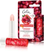Balsamy do ust - Celia CELIA POMADKA DO UST OCHRONNA POMEGRANATE - miniaturka - grafika 1