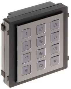 HIKVISION MODUŁ KLAWIATURY DS-KD-KP DO MODUŁU DS-KD8003-IME1 DS-KD-KP - Akcesoria do domofonów i wideodomofonów - miniaturka - grafika 6