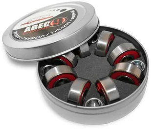 Nils EXTREME EXTREME Łożyska EXTREME ABEC 9 RS 8 sztuk) - Akcesoria do skatingu - miniaturka - grafika 2