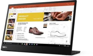 Lenovo ThinkVision 61DDUAT6EU 14" czarny - Monitory - miniaturka - grafika 6
