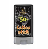 Balsamy i kremy do opalania - Australian Gold Spf 50 Tattoo Stick Sztyft Filtr - miniaturka - grafika 1