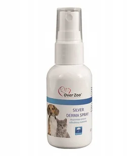 Over Zoo Silver Derma Spray 50ml - Suplementy i witaminy dla psów - miniaturka - grafika 3