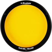 Dyfuzory i odbłyśniki - Profoto Profoto Clic Gel  Yellow 101016 - miniaturka - grafika 1