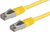 Kable miedziane - Value Value Value PatchCord S/FTP PiMF Kat.6 7m Żółty - miniaturka - grafika 1