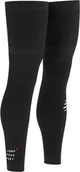 Ściągacze i opaski sportowe - COMPRESSPORT Nogawki kompresyjne FULL LEGS czarne - miniaturka - grafika 1