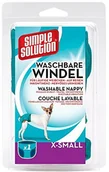 Pielęgnacja i higiena gryzoni - simple solution SIMPLE Solution 92003 psy pieluszek można prać w temperaturze °, XS - miniaturka - grafika 1