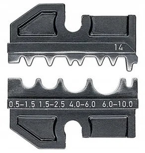 Knipex Matryca zagniatająca do końcówek nieizolowanych 97 49 13 (97 49 14) - Akcesoria do elektronarzędzi - miniaturka - grafika 2