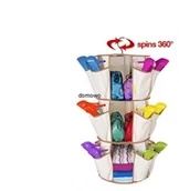 Szafki na buty - WISZĄCY ORGANIZER NA OBUWIE DROBIAZGI TOREBKI - miniaturka - grafika 1