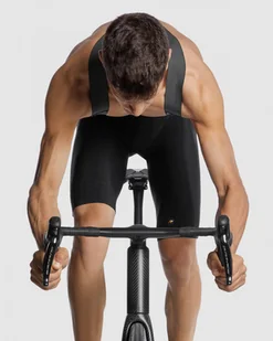 ASSOS ASSOS Spodenki rowerowe MILLE GTO BIB SHORTS C2 LONG Black Series - Spodenki rowerowe - miniaturka - grafika 6
