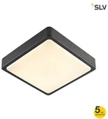 Lampy sufitowe - SLV AINOS SQUARE SENSOR lampa sufitowa i ścienna LED zewnętrzna przełącznik CCT 3000/4000K 1003452 Spotline - miniaturka - grafika 1