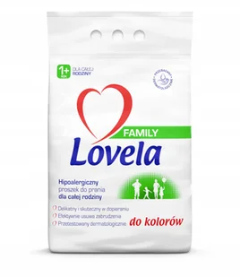 Lovela Family Proszek prania ubranek kolorów 2,1kg - Środki do prania - miniaturka - grafika 3