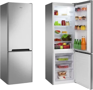 Lodówka AMICA FK2515.4UTX - Lodówki Lodówka AMICA FK2515.4UTX - Lodówki - miniaturka - grafika 4