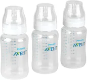 Butelki dla niemowląt - Philips SCF816/37 butelka do karmienia 330 ml Polipropylen (PP) Przezroczysty, Biały, Baby bottle 8710103880691 - miniaturka - grafika 1