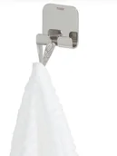 Wieszaki łazienkowe - Tiger Colar Haczyk podwójny chrom 13146.3.03.46 - miniaturka - grafika 1