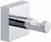 Wieszaki łazienkowe - Tesa ekkro wieszak na ręczniki (chromowany na wysoki połysk, roztwór w zestawie, wysoka siła przytrzymująca (do 4 kg), 39 MM X 39 MM X 52 MM) (40235-00000-00) - miniaturka - grafika 1