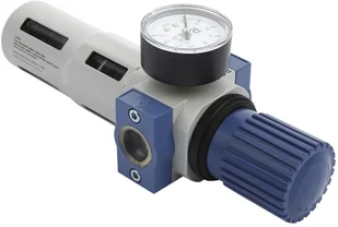 RQS Odwadniacz Powietrza Reduktor 3/4"" Z Manometrem Rqs (2230000380118) - Narzędzia warsztatowe - miniaturka - grafika 2