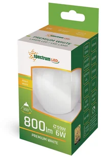 Spectrum SpectrumLED Led Kulka E-27 230v 6w Cog Nw Milky WOJ+14399 - Żarówki LED - miniaturka - grafika 2