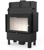 Wkłady kominkowe - Defro Wkład kominkowy Defro Navi ME Short - miniaturka - grafika 1