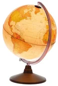 Pomoce naukowe - Idena 22904 świecący globus 30 cm w antycznym stylu - miniaturka - grafika 1