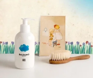 Linea MammaBaby Linea MammaBaby Odżywka do włosów Baby Pierino 250ml - Balsamy i oliwki dla dzieci - miniaturka - grafika 4