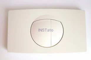 Sanit Przycisk sterujący biały S1601801 - Przyciski spłukujące - miniaturka - grafika 2