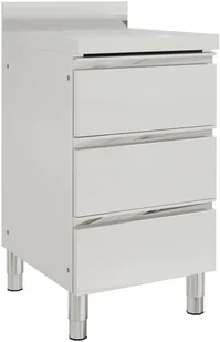 VidaXL Szafki gastronomiczne, 2 szt., stal nierdzewna 3081934 VidaXL - Meble gastronomiczne - miniaturka - grafika 5