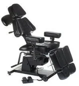 Wyposażenie studia tatuażu - Inkoo Elektryczny fotel do tatuażu KIMI INKOO BD-KIMI - miniaturka - grafika 1