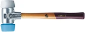 Młotki - SIMPLEX Halder Młotek Halder EH3117 50:40 mm (miękki elastomer + superplastik) 3117.051 - miniaturka - grafika 1