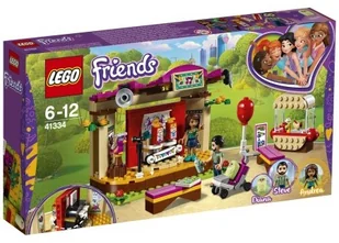 LEGO Friends Pokaz Andrei w parku 41334 - Klocki LEGO Friends Pokaz Andrei w parku 41334 - Klocki - miniaturka - grafika 2