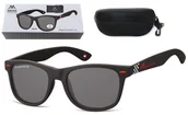 Okulary przeciwsłoneczne - Montana Duże Klasyczne Okulary Polaryzacyjne Nerdy BOXMP2A-XL + pudełko BOXMP2A-XL - miniaturka - grafika 1