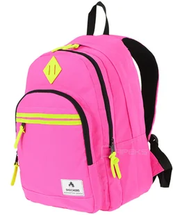 Skechers Neonsplash 2 compartment różowy 7620 l2.16 - Plecaki - miniaturka - grafika 3