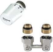 Głowice termostatyczne - Honeywell HOME Zestaw termostatyczny kątowy HOME HOME - miniaturka - grafika 1