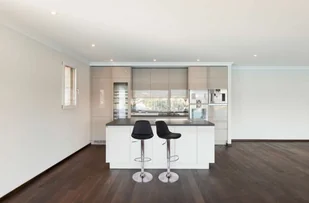 KB Krzesło barowe RICA czarne HOKER RICARDO CZA(1) - Taborety i hokery - miniaturka - grafika 7