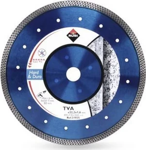 RUBI Tarcza diamentowa do materiałów twardych obrzeże TURBO VIPER TVA 115x22,2x10x1,4mm 31932 31932 - Tarcze do pił - miniaturka - grafika 2