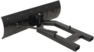 vidaXL Pług śnieżny do wózka widłowego, 150x38 cm, czarny - Łopaty i widły - miniaturka - grafika 3