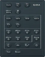 Czujniki ruchu i zmierzchu - Gira IR pilotowi zdalnego sterowania dla Sensotec LED, 237300 - miniaturka - grafika 1