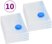 Pudła i pojemniki do przechowywania - vidaXL Próżniowe worki podróżne na ubrania, 120x70 cm, 10 szt. vidaXL - miniaturka - grafika 1