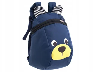 Plecak dziecięcy plecaczek przedszkolaka miś grana - Plecaki szkolne i tornistry - miniaturka - grafika 4