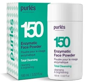 Purles 150 Enzymatic Face Powder Enzymatyczny puder myjący do twarzy 100ml - Peelingi i scruby do twarzy - miniaturka - grafika 2