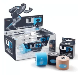 Ultimate Performance Taśma/Tape Advanced Kinesioligy czarna 5m x 5cm Ultimate Preformance - Meble i wyposażenie gabinetów medycznych - miniaturka - grafika 2