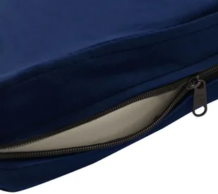 Sofa dla psa, niebieska, 72x45x30 cm, pluszowa - Legowiska dla psów - miniaturka - grafika 9