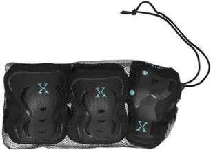 Nils EXTREME Zestaw ochraniaczy EXTREME H320 rozmiar M) Czarno-miętowy - Ochraniacze - miniaturka - grafika 15