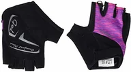Rękawiczki rowerowe - Ziener damskie rękawiczki rowerowe CÄCI Lady Bike glove / Mountainbike / Radsport | Krótkie palce - oddychające / amortyzujące, fioletowy, 6 - miniaturka - grafika 1