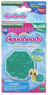 Prace ręczne dla dzieci - AQUABEADS Zielone koraliki-klejnociki - miniaturka - grafika 1