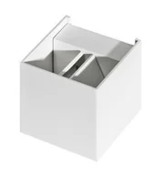 Lampy ścienne - Azzardo Kinkiet Leticia AZ0951 oprawa ścienna w kształcie kostki w stylu nowoczesnym AZ0951 - miniaturka - grafika 1